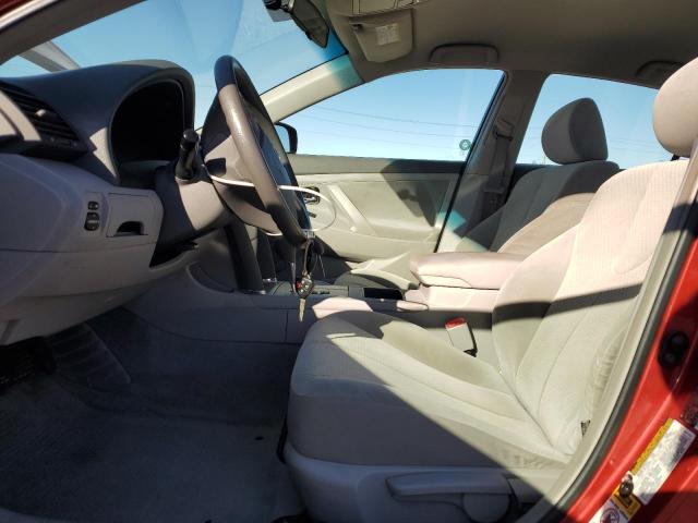 4T1BE46K17U091109 - 2007 TOYOTA CAMRY CE RED photo 7