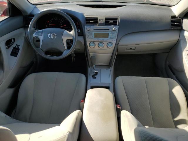 4T1BE46K17U091109 - 2007 TOYOTA CAMRY CE RED photo 8