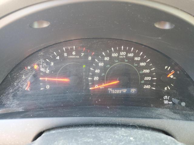 4T1BE46K17U091109 - 2007 TOYOTA CAMRY CE RED photo 9