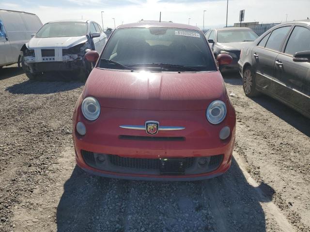 3C3CFFFH9DT753017 - 2013 FIAT 500 ABARTH RED photo 5