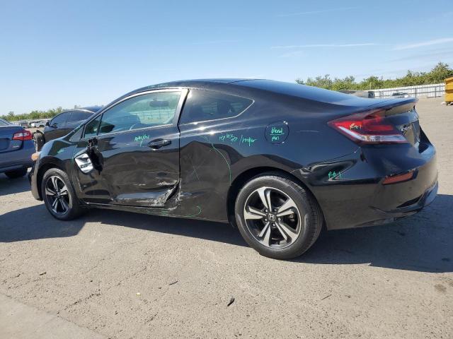 2HGFG3B85EH523822 - 2014 HONDA CIVIC EX BLACK photo 2
