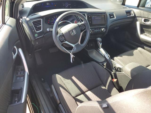 2HGFG3B85EH523822 - 2014 HONDA CIVIC EX BLACK photo 8