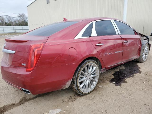 2G61S5S33E9124184 - 2014 CADILLAC XTS PLATINUM RED photo 3