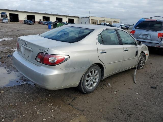 JTHBF30G620039778 - 2002 LEXUS ES 300 SILVER photo 3