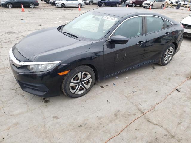 2018 HONDA CIVIC LX, 