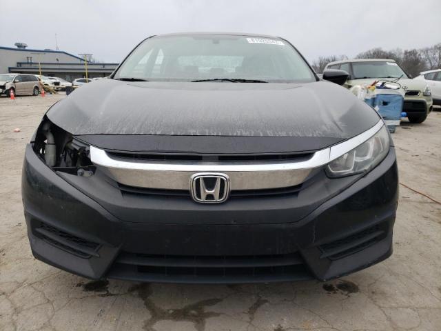 19XFC2F5XJE002217 - 2018 HONDA CIVIC LX BLACK photo 5