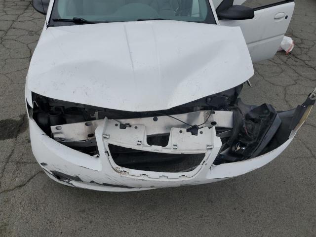 1G8AJ55F77Z119000 - 2007 SATURN ION LEVEL 2 Սպիտակ լուսանկար 11