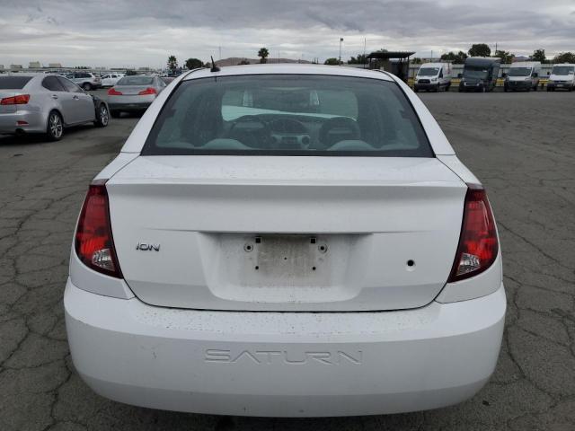 1G8AJ55F77Z119000 - 2007 SATURN ION LEVEL 2 Սպիտակ լուսանկար 6