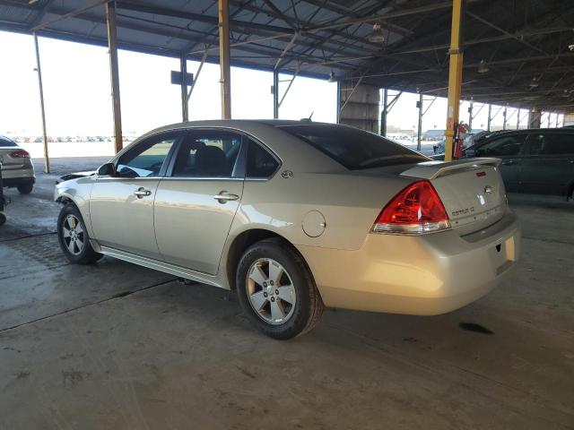 2G1WT57K691229976 - 2009 CHEVROLET IMPALA 1LT 棕色 照片 2