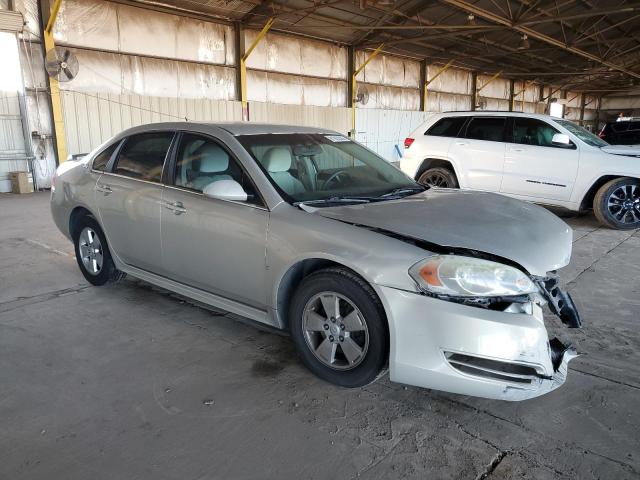 2G1WT57K691229976 - 2009 CHEVROLET IMPALA 1LT 棕色 照片 4