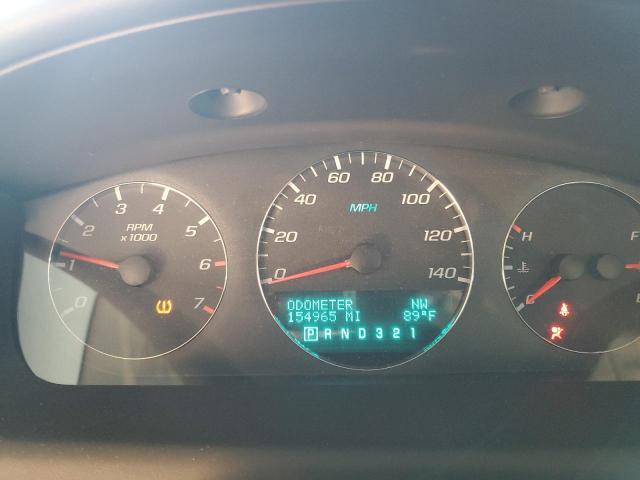 2G1WT57K691229976 - 2009 CHEVROLET IMPALA 1LT 棕色 照片 9