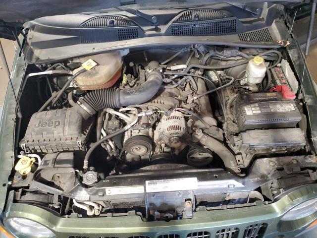 1J4GL48KX7W532795 - 2007 JEEP LIBERTY SPORT მწვანე ფოტო 12