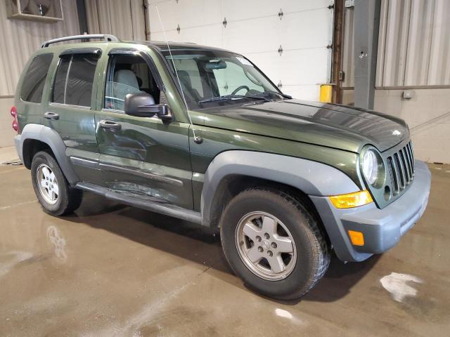 1J4GL48KX7W532795 - 2007 JEEP LIBERTY SPORT მწვანე ფოტო 4