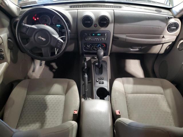 1J4GL48KX7W532795 - 2007 JEEP LIBERTY SPORT მწვანე ფოტო 8