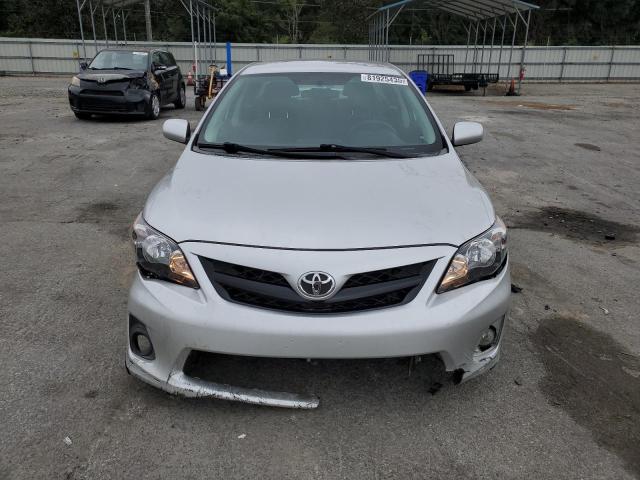 2T1BU4EE3BC659319 - 2011 TOYOTA COROLLA BASE فضي صورة 5