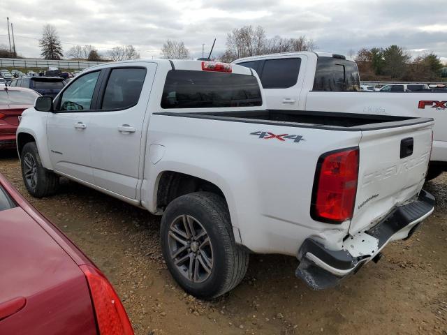 1GCGTBENXN1145621 - 2022 CHEVROLET COLORADO WHITE photo 2