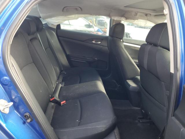 19XFC1E38JE001593 - 2018 HONDA CIVIC EX Көк фото 10