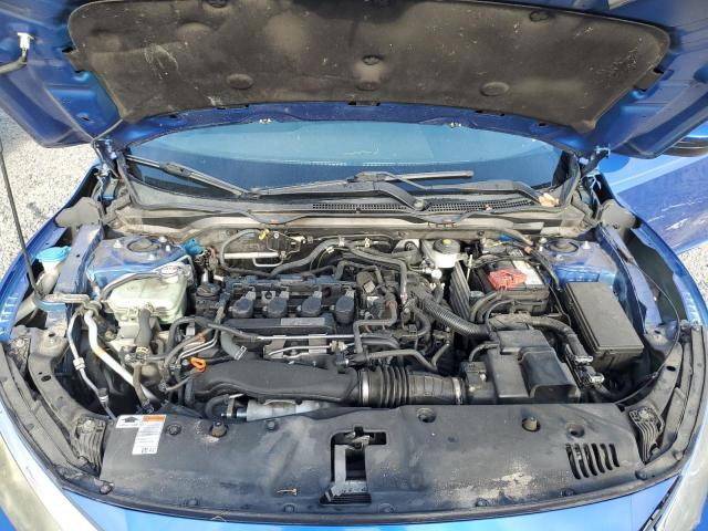 19XFC1E38JE001593 - 2018 HONDA CIVIC EX Көк фото 11