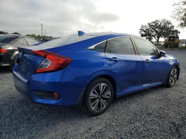 19XFC1E38JE001593 - 2018 HONDA CIVIC EX Көк фото 3