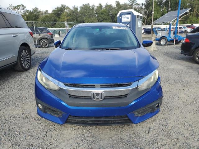 19XFC1E38JE001593 - 2018 HONDA CIVIC EX Көк фото 5