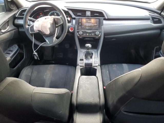 19XFC1E38JE001593 - 2018 HONDA CIVIC EX Көк фото 8