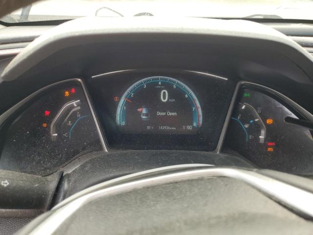 19XFC1E38JE001593 - 2018 HONDA CIVIC EX Көк фото 9