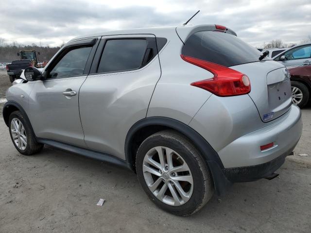 JN8AF5MV0CT107210 - 2012 NISSAN JUKE S SILVER photo 2