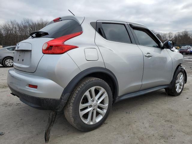 JN8AF5MV0CT107210 - 2012 NISSAN JUKE S SILVER photo 3