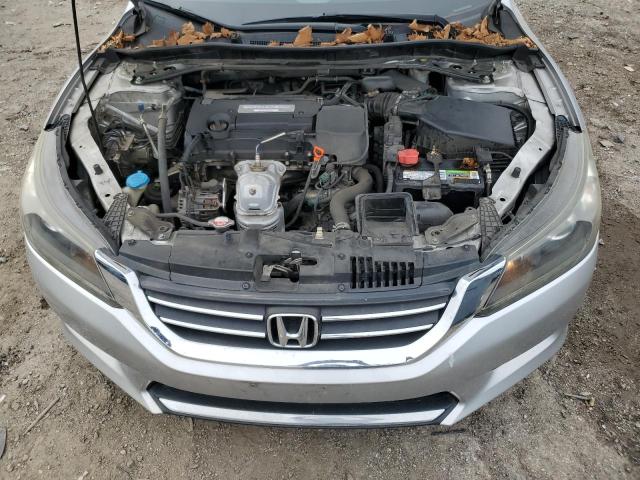 1HGCR2F83EA223311 - 2014 HONDA ACCORD EXL SILVER photo 11