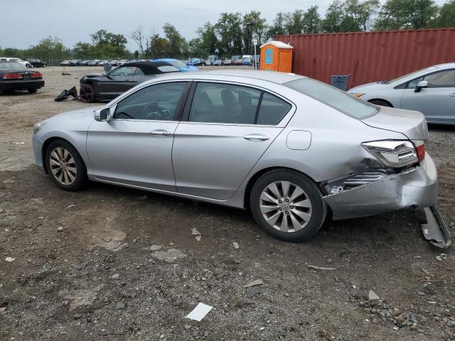 1HGCR2F83EA223311 - 2014 HONDA ACCORD EXL SILVER photo 2