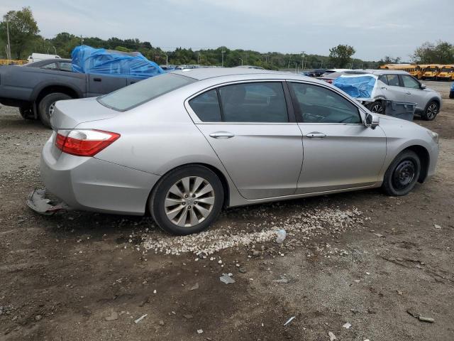 1HGCR2F83EA223311 - 2014 HONDA ACCORD EXL SILVER photo 3