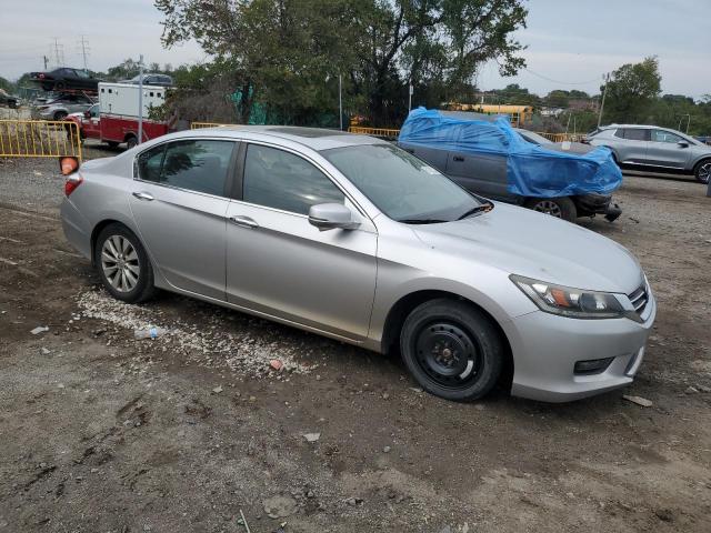 1HGCR2F83EA223311 - 2014 HONDA ACCORD EXL SILVER photo 4