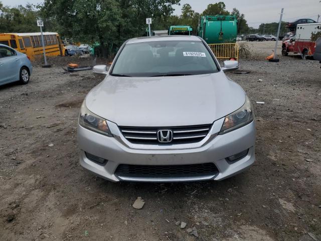 1HGCR2F83EA223311 - 2014 HONDA ACCORD EXL SILVER photo 5