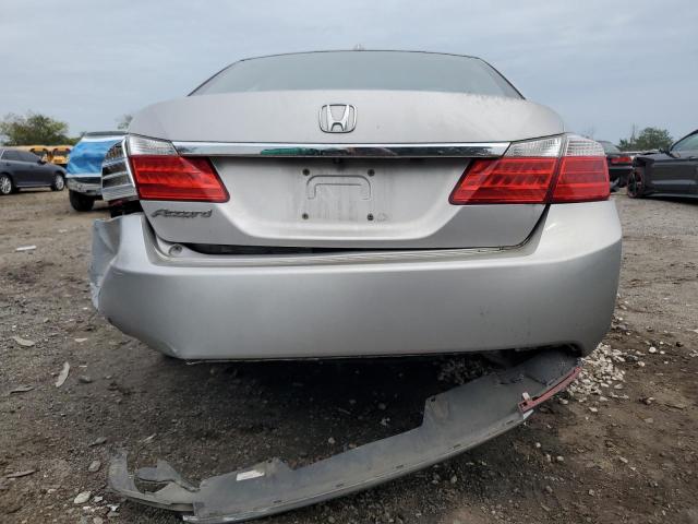 1HGCR2F83EA223311 - 2014 HONDA ACCORD EXL SILVER photo 6