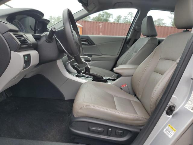 1HGCR2F83EA223311 - 2014 HONDA ACCORD EXL SILVER photo 7