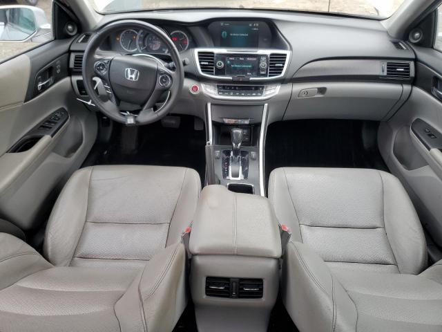 1HGCR2F83EA223311 - 2014 HONDA ACCORD EXL SILVER photo 8