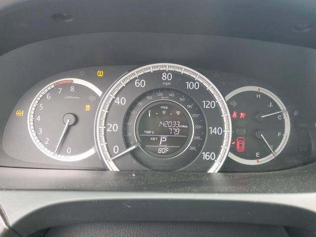 1HGCR2F83EA223311 - 2014 HONDA ACCORD EXL SILVER photo 9