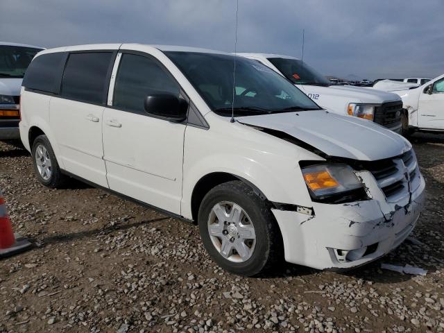 2D4RN4DE6AR245305 - 2010 DODGE GRAND CARA SE WHITE photo 4