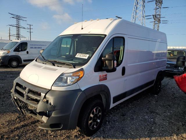 3C6TRVDG7JE109269 - 2018 RAM PROMASTER 2500 HIGH WHITE photo 1
