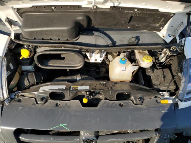 3C6TRVDG7JE109269 - 2018 RAM PROMASTER 2500 HIGH WHITE photo 12