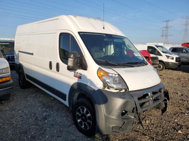 3C6TRVDG7JE109269 - 2018 RAM PROMASTER 2500 HIGH WHITE photo 4