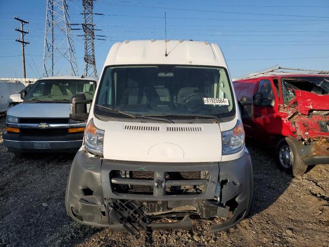 3C6TRVDG7JE109269 - 2018 RAM PROMASTER 2500 HIGH WHITE photo 5