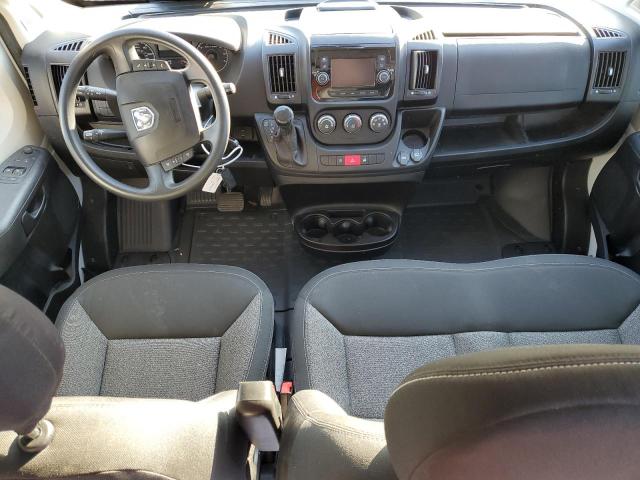 3C6TRVDG7JE109269 - 2018 RAM PROMASTER 2500 HIGH WHITE photo 8