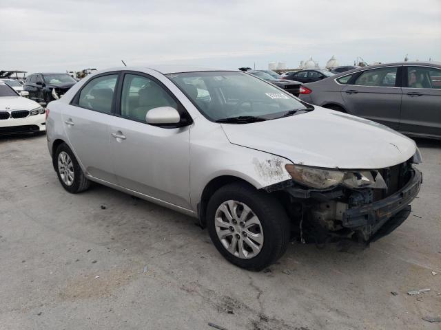 KNAFT4A20C5467383 - 2012 KIA FORTE LX SILVER photo 4