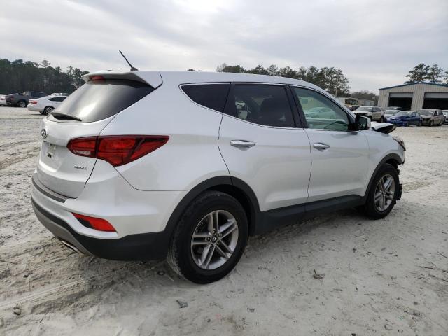 5XYZT3LB5JG544101 - 2018 HYUNDAI SANTA FE S SILVER photo 3