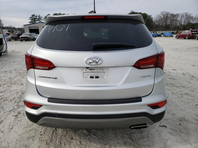 5XYZT3LB5JG544101 - 2018 HYUNDAI SANTA FE S SILVER photo 6