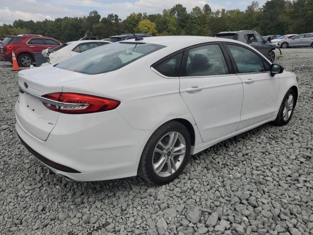 3FA6P0H75JR125557 - 2018 FORD FUSION SE თეთრი ფოტო 3