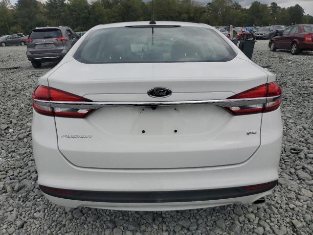 3FA6P0H75JR125557 - 2018 FORD FUSION SE თეთრი ფოტო 6