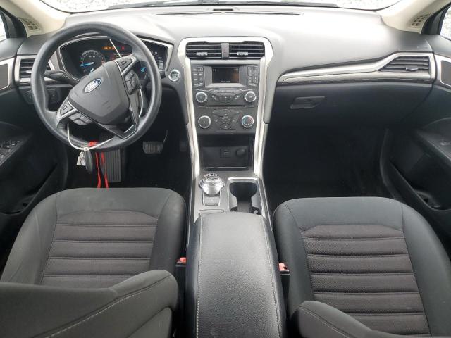 3FA6P0H75JR125557 - 2018 FORD FUSION SE თეთრი ფოტო 8