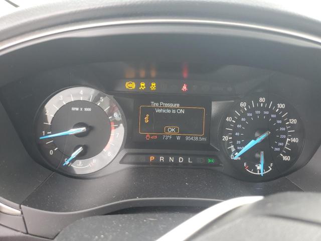 3FA6P0H75JR125557 - 2018 FORD FUSION SE თეთრი ფოტო 9